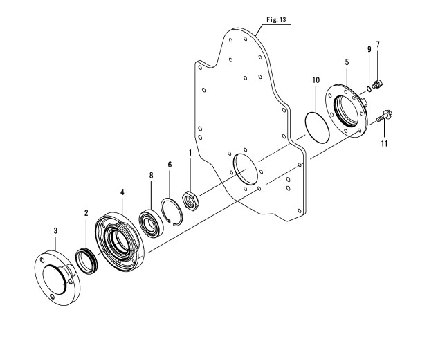 trục rotor